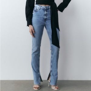 Zara Slim Flare Jeans